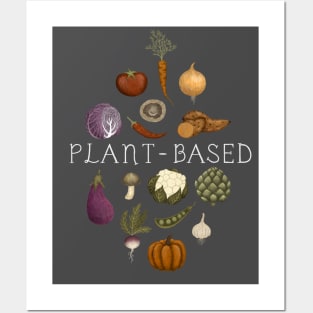 plant-based Posters and Art